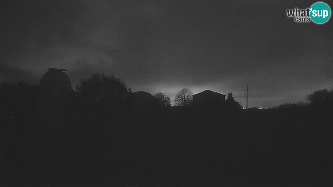 Višnjan Observatory Live Webcam – Explore the Sky, Asteroids, Comets, and Meteoroids