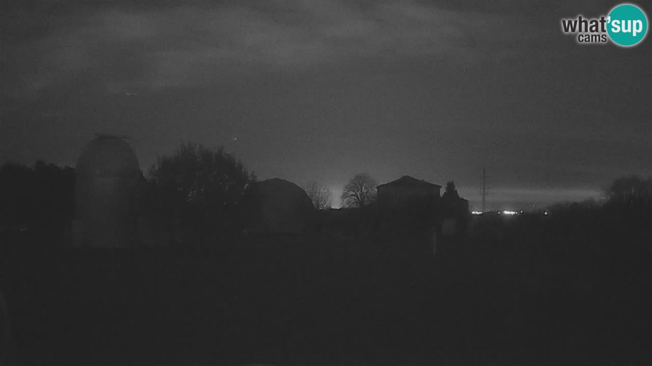 Višnjan Opservatorij uživo preko web kamere – Istražite nebo, asteroide, komete i meteorite