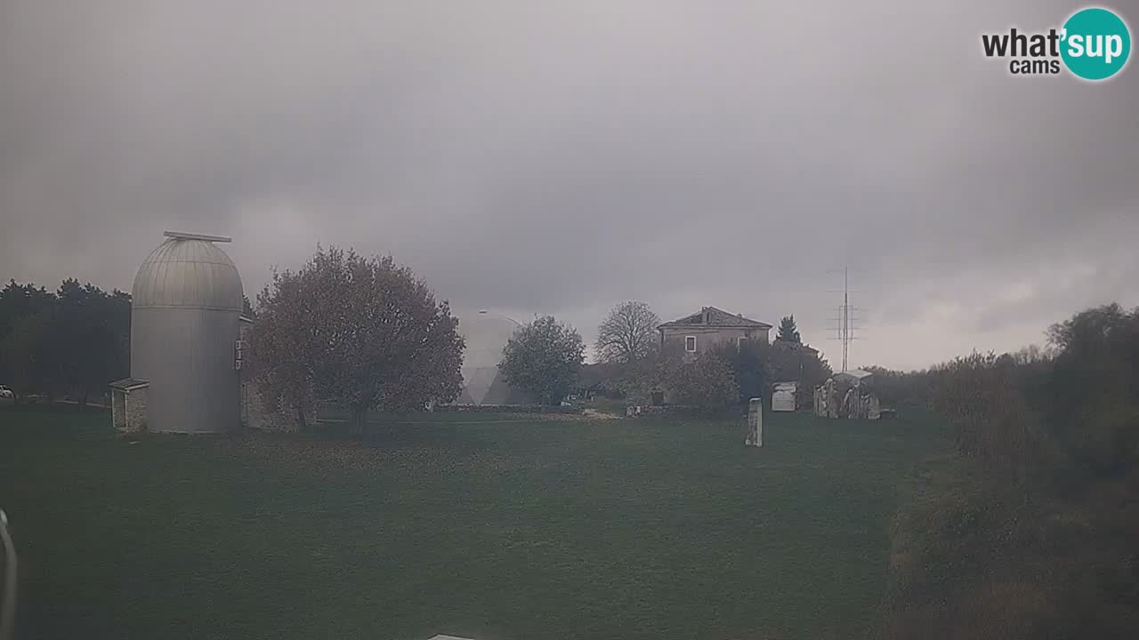 Višnjan Observatory Live Webcam – Explore the Sky, Asteroids, Comets, and Meteoroids