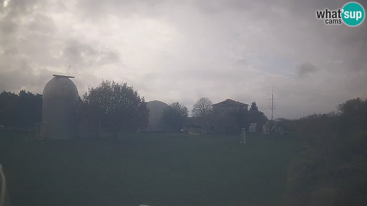 Višnjan Opservatorij uživo preko web kamere – Istražite nebo, asteroide, komete i meteorite