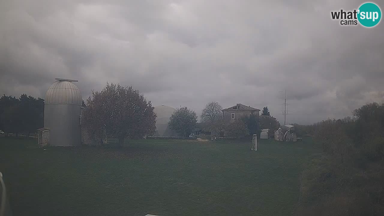 Višnjan Opservatorij uživo preko web kamere – Istražite nebo, asteroide, komete i meteorite