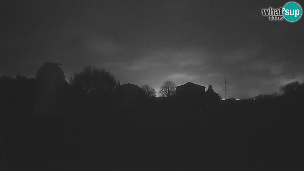 Cámara web en vivo del Observatorio de Višnjan: explora el cielo, los asteroides, cometas y meteoroides
