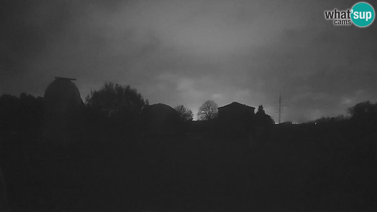 Višnjan Opservatorij uživo preko web kamere – Istražite nebo, asteroide, komete i meteorite