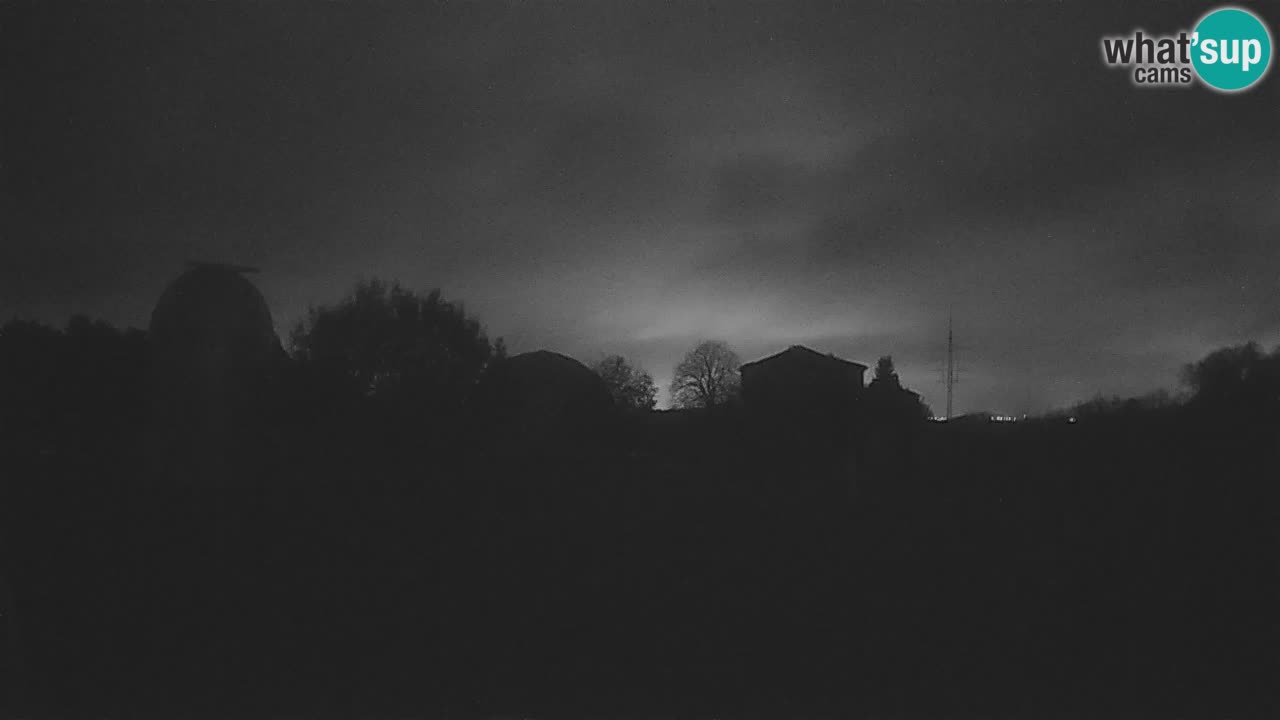 Višnjan Opservatorij uživo preko web kamere – Istražite nebo, asteroide, komete i meteorite