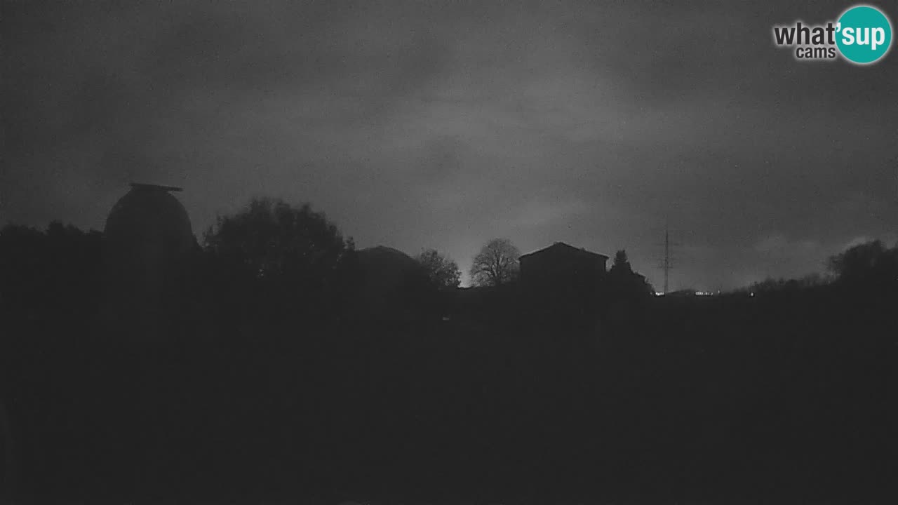 Višnjan-Observatorium Live Webcam – Explore the Sky, Asteroids, Comets, and Meteoroids