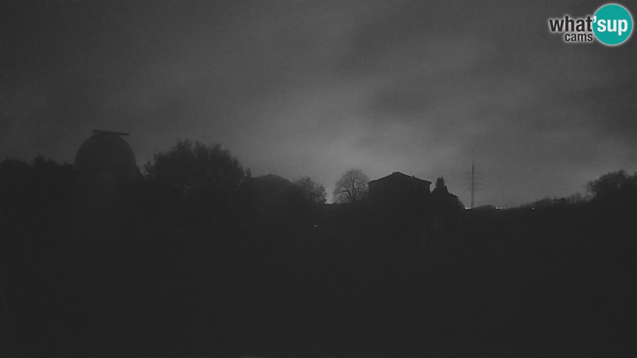 Webcam live dell’Osservatorio di  – Esplora il cielo, gli asteroidi, i comete e i meteoroidi.