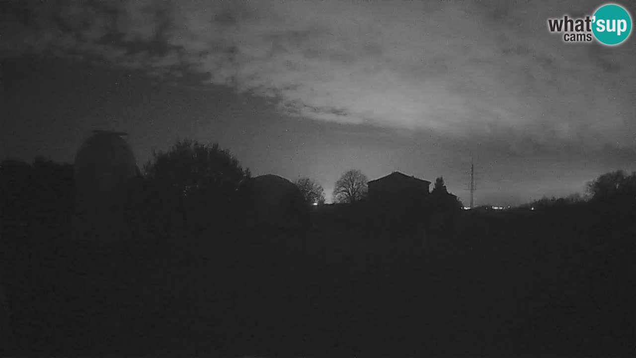 Višnjan-Observatorium Live Webcam – Explore the Sky, Asteroids, Comets, and Meteoroids