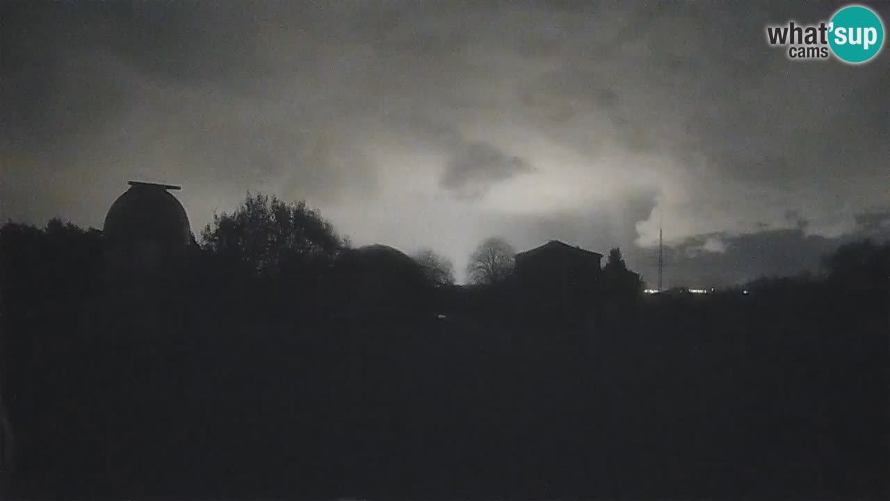 Cámara web en vivo del Observatorio de Višnjan: explora el cielo, los asteroides, cometas y meteoroides