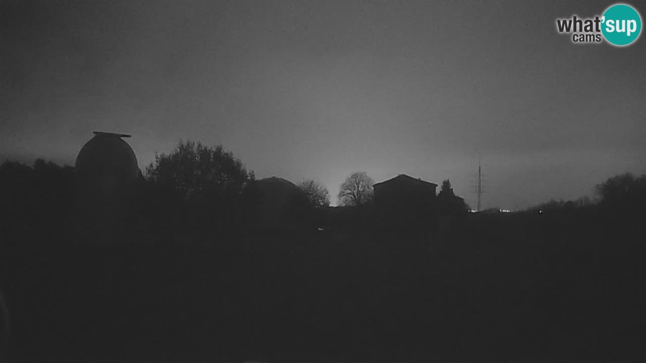 Višnjan Opservatorij uživo preko web kamere – Istražite nebo, asteroide, komete i meteorite