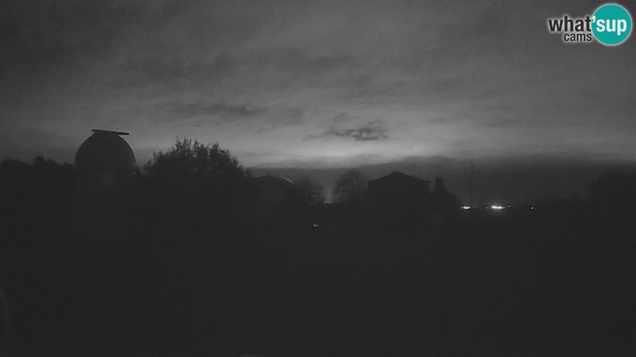 Višnjan Opservatorij uživo preko web kamere – Istražite nebo, asteroide, komete i meteorite