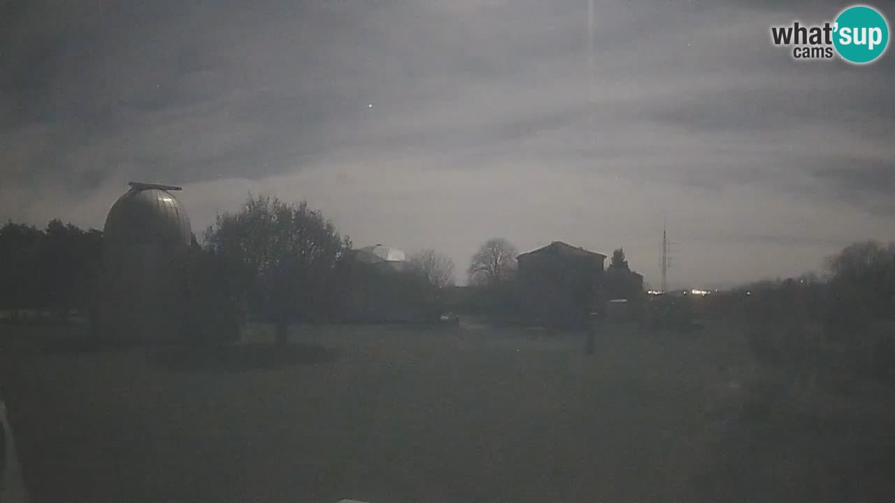 Višnjan Observatory Live Webcam – Explore the Sky, Asteroids, Comets, and Meteoroids