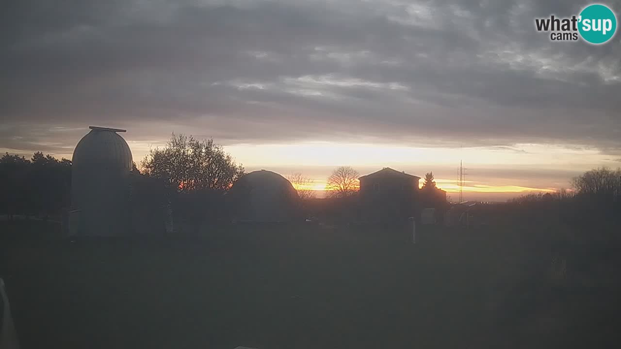 Višnjan Opservatorij uživo preko web kamere – Istražite nebo, asteroide, komete i meteorite