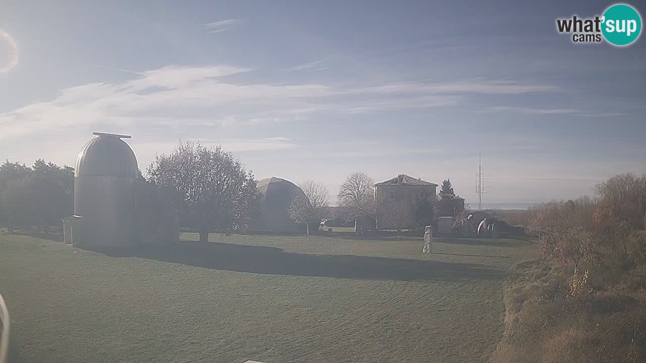 Višnjan Observatory Live Webcam – Explore the Sky, Asteroids, Comets, and Meteoroids