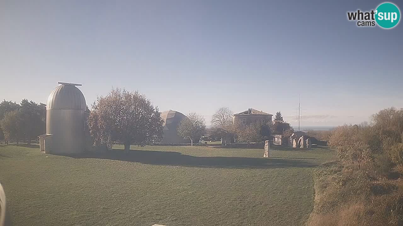 Višnjan Opservatorij uživo preko web kamere – Istražite nebo, asteroide, komete i meteorite