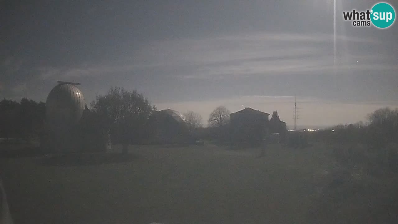 Višnjan Observatory Live Webcam – Explore the Sky, Asteroids, Comets, and Meteoroids