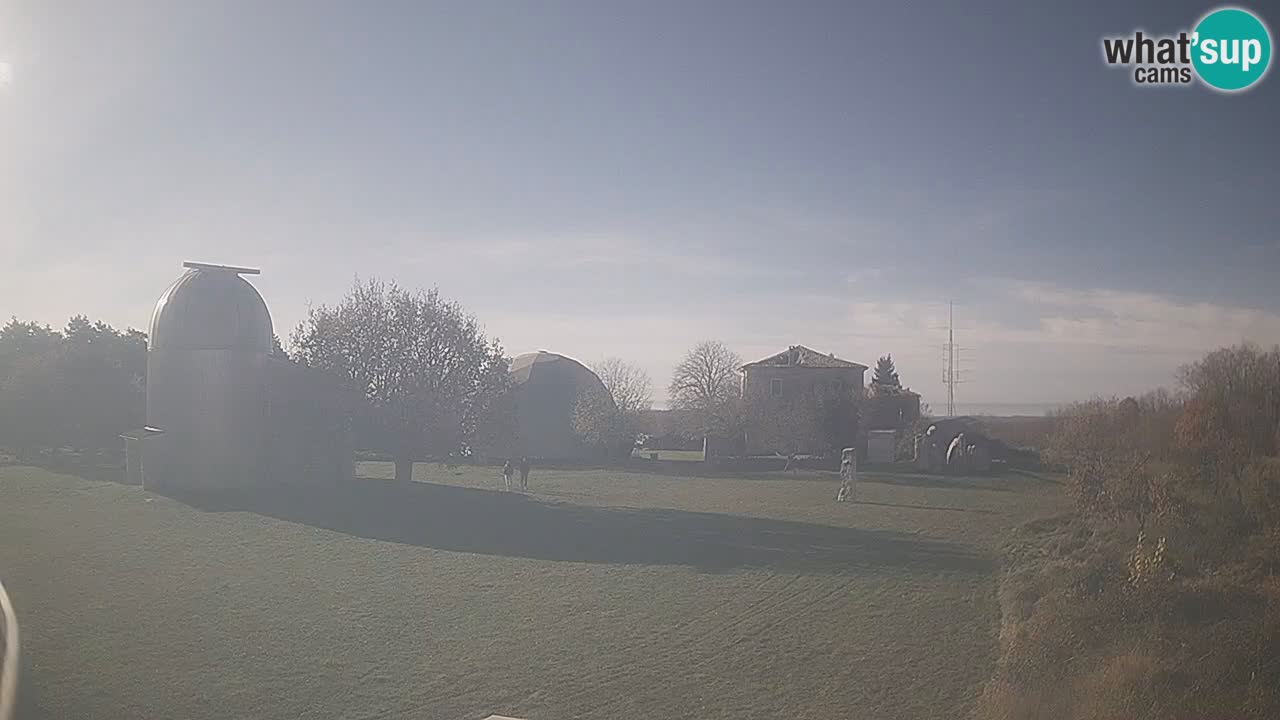 Višnjan Opservatorij uživo preko web kamere – Istražite nebo, asteroide, komete i meteorite