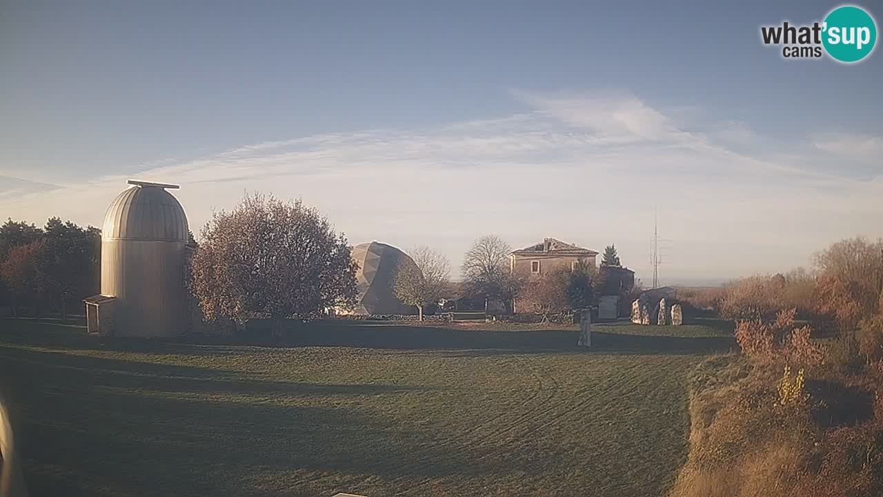 Višnjan Opservatorij uživo preko web kamere – Istražite nebo, asteroide, komete i meteorite