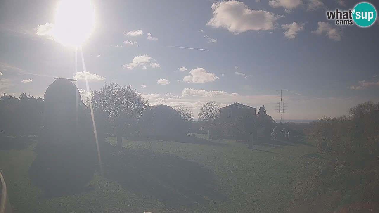 Webcam live dell’Osservatorio di  – Esplora il cielo, gli asteroidi, i comete e i meteoroidi.