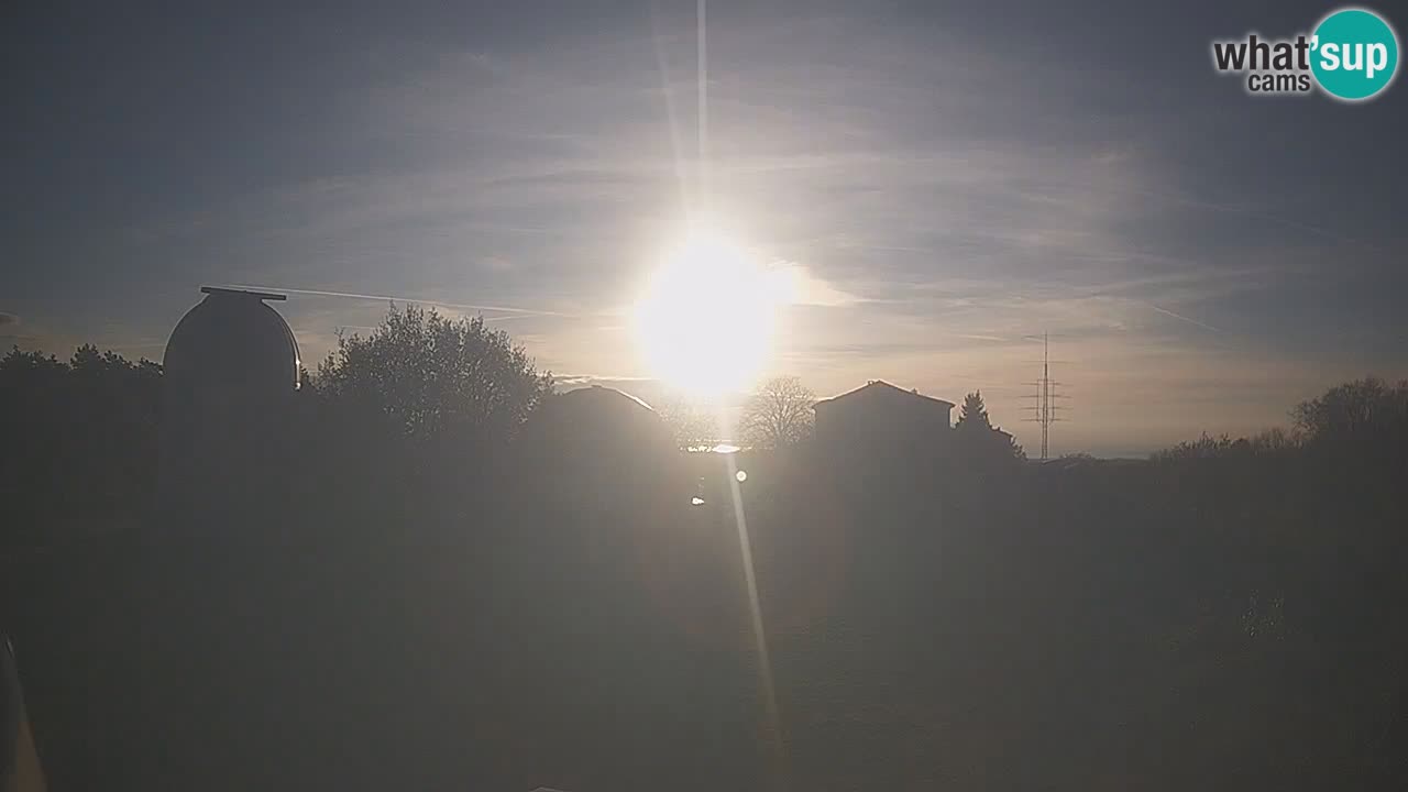 Višnjan Opservatorij uživo preko web kamere – Istražite nebo, asteroide, komete i meteorite