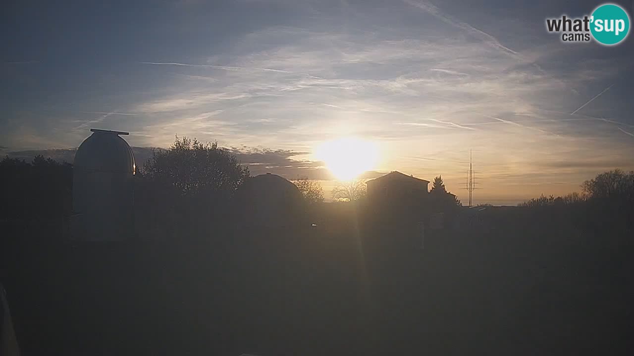 Višnjan Opservatorij uživo preko web kamere – Istražite nebo, asteroide, komete i meteorite