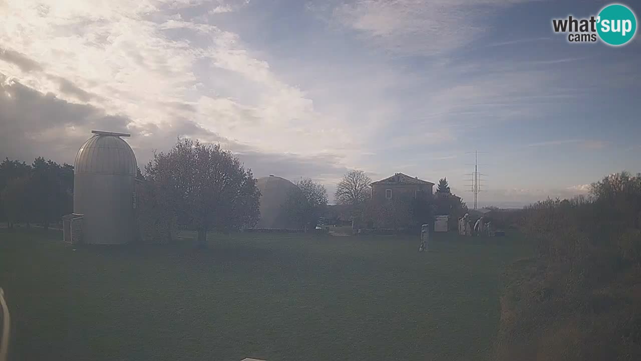 Višnjan Opservatorij uživo preko web kamere – Istražite nebo, asteroide, komete i meteorite