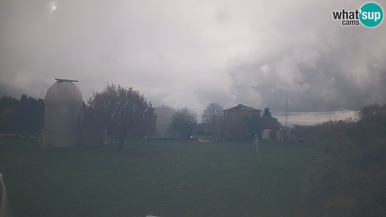 Višnjan Opservatorij uživo preko web kamere – Istražite nebo, asteroide, komete i meteorite