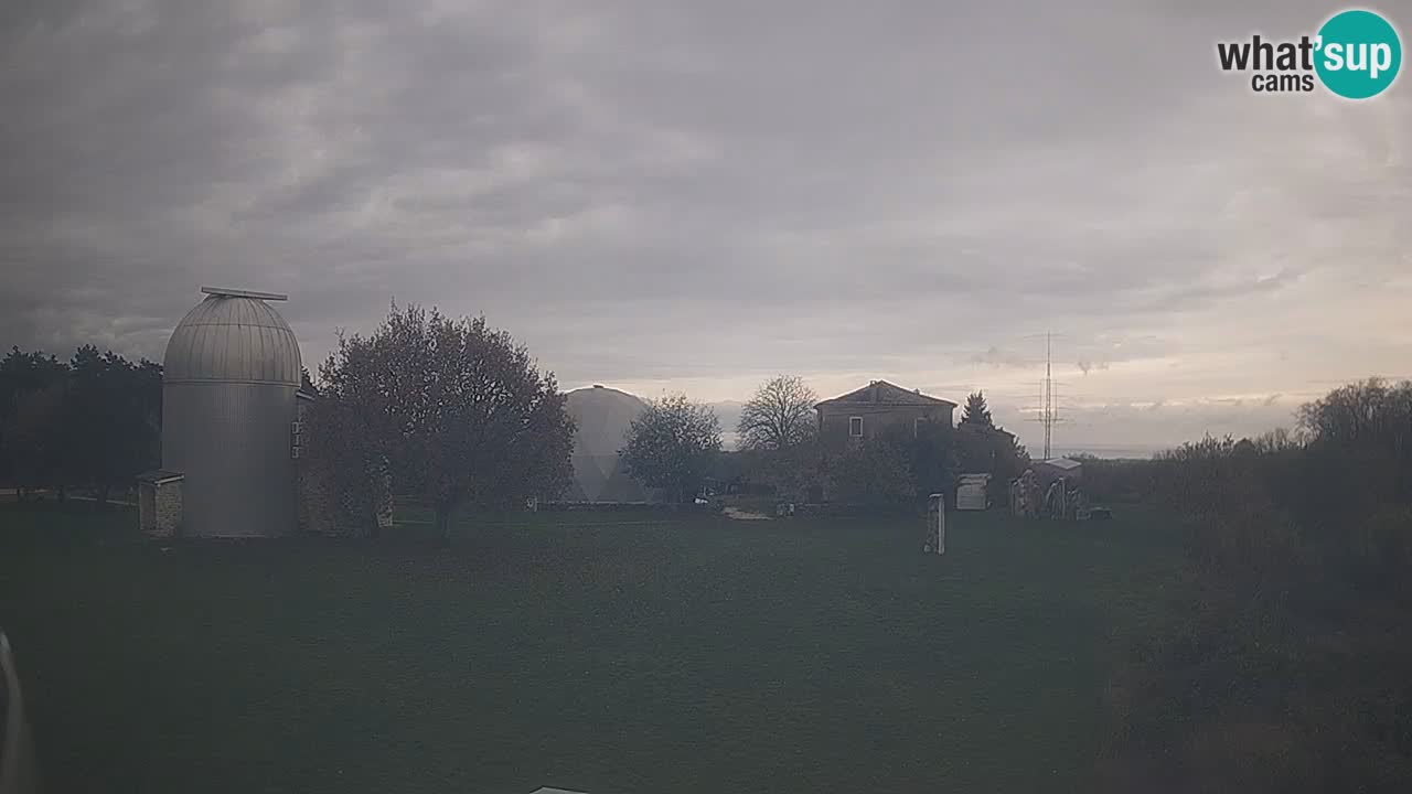 Višnjan Opservatorij uživo preko web kamere – Istražite nebo, asteroide, komete i meteorite