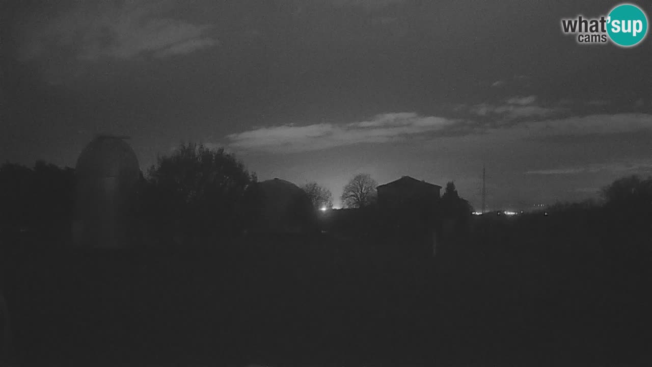 Višnjan Opservatorij uživo preko web kamere – Istražite nebo, asteroide, komete i meteorite