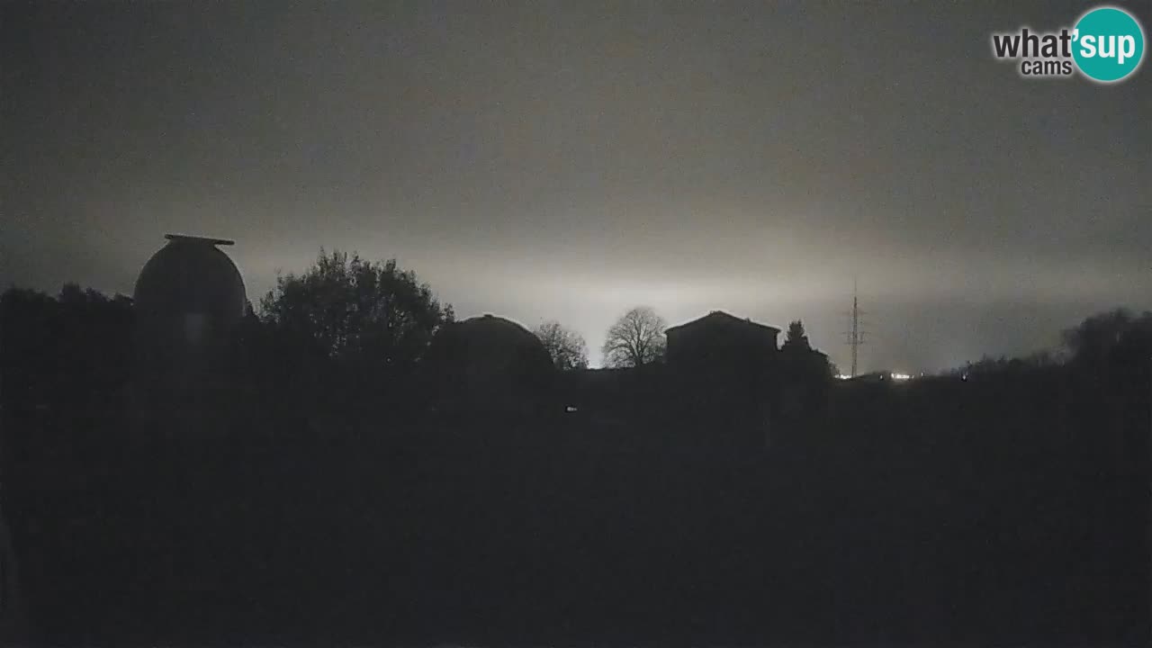 Višnjan Observatory Live Webcam – Explore the Sky, Asteroids, Comets, and Meteoroids