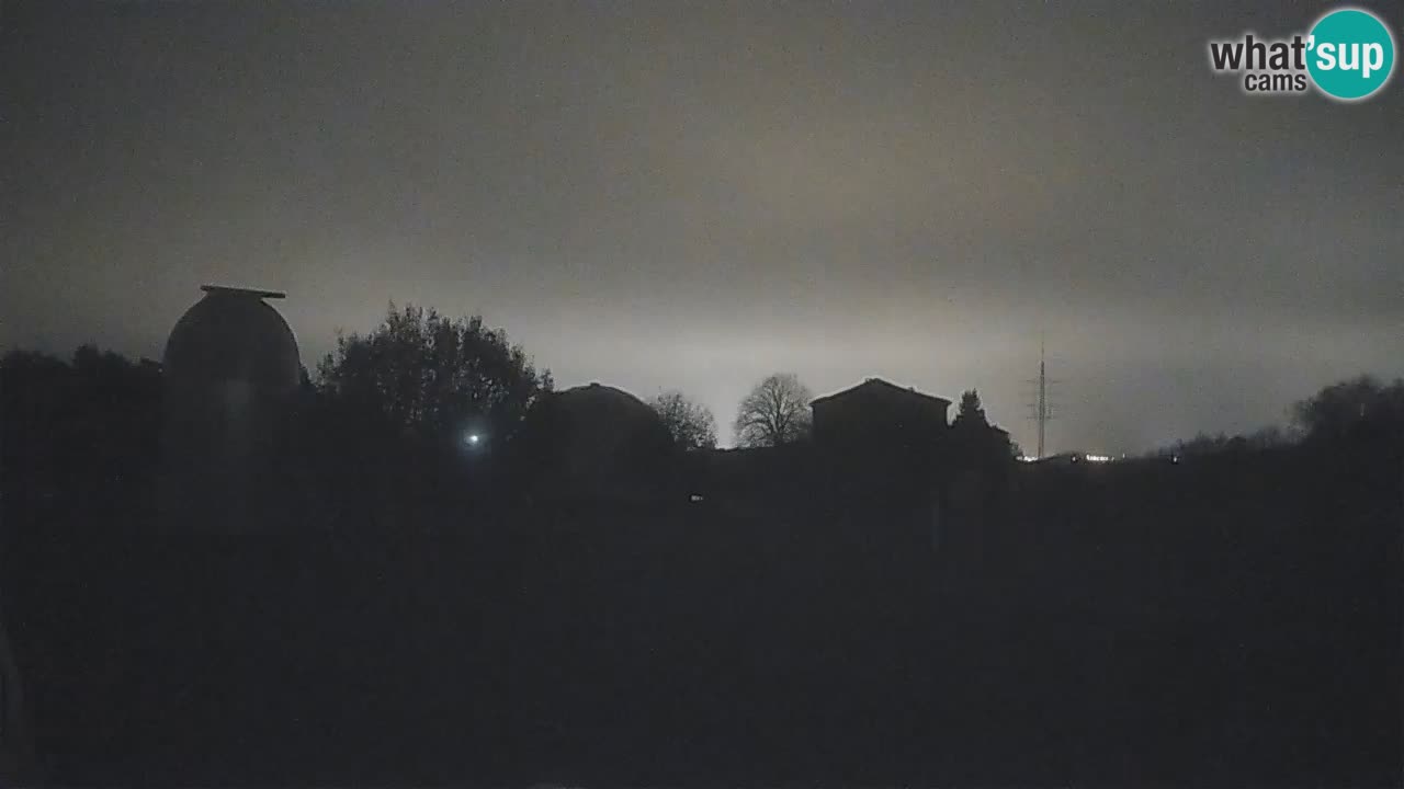 Višnjan Opservatorij uživo preko web kamere – Istražite nebo, asteroide, komete i meteorite