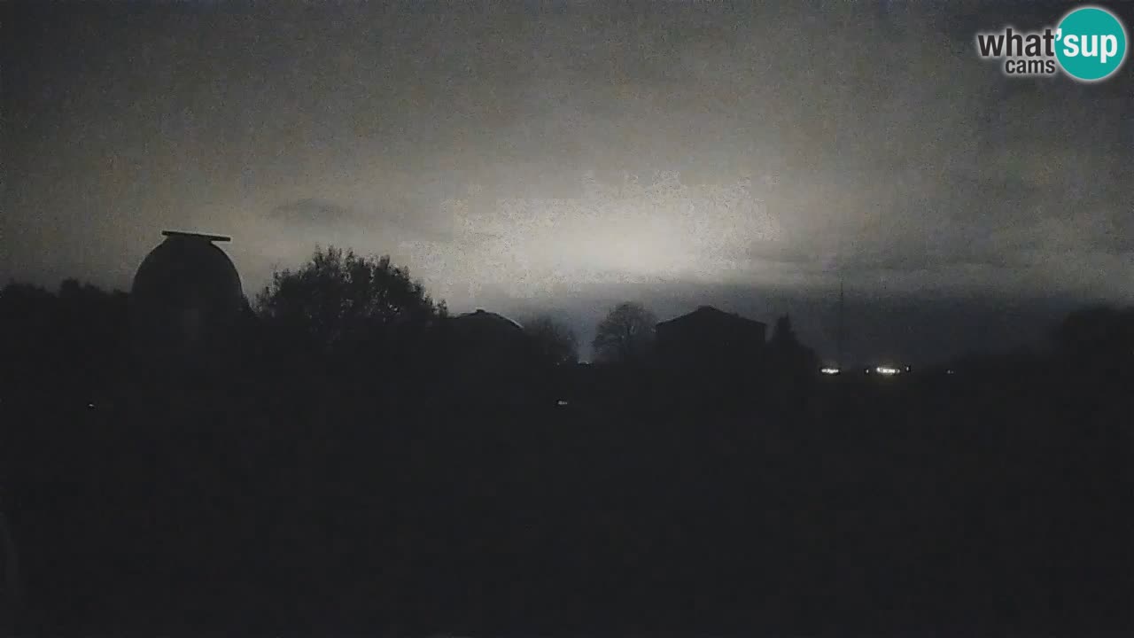 Višnjan-Observatorium Live Webcam – Explore the Sky, Asteroids, Comets, and Meteoroids