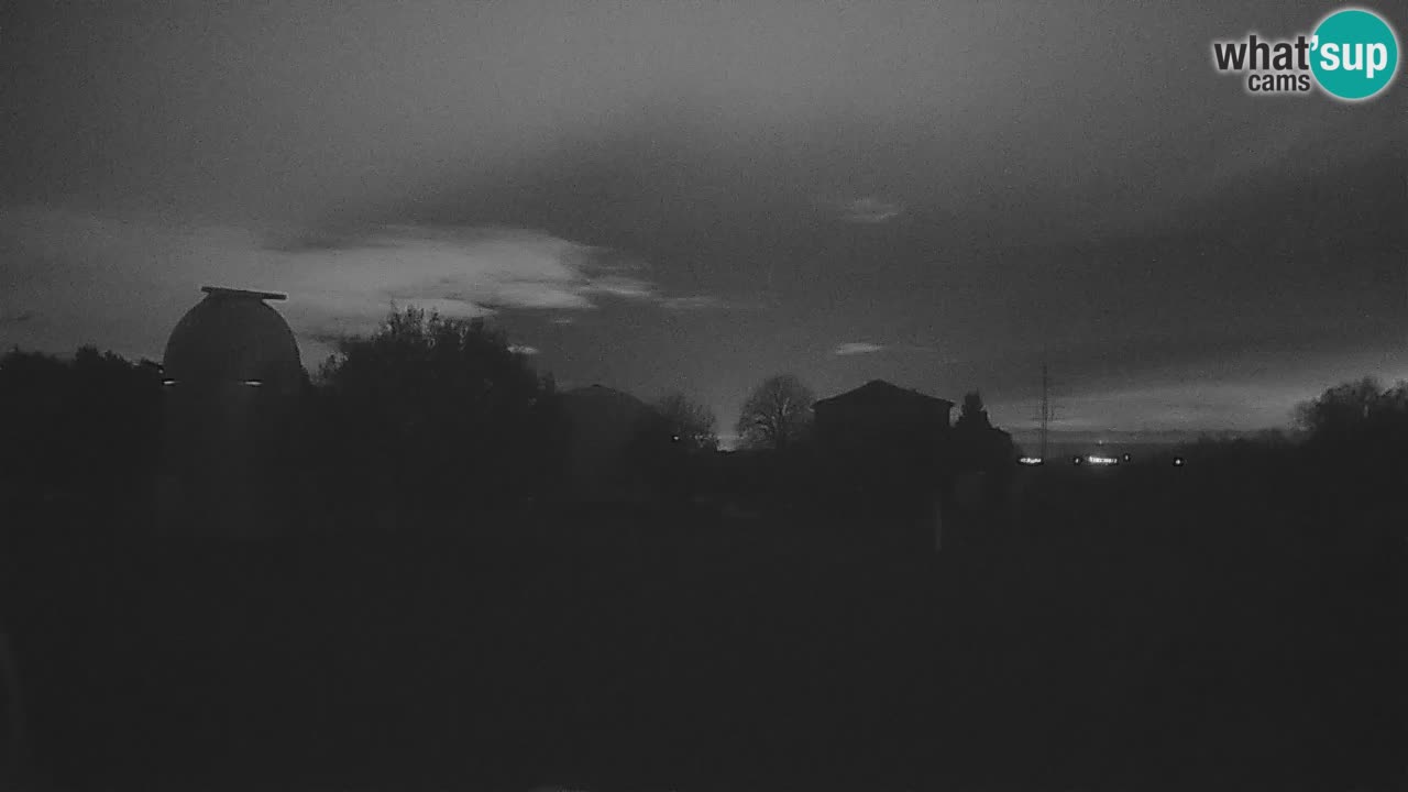 Višnjan Opservatorij uživo preko web kamere – Istražite nebo, asteroide, komete i meteorite