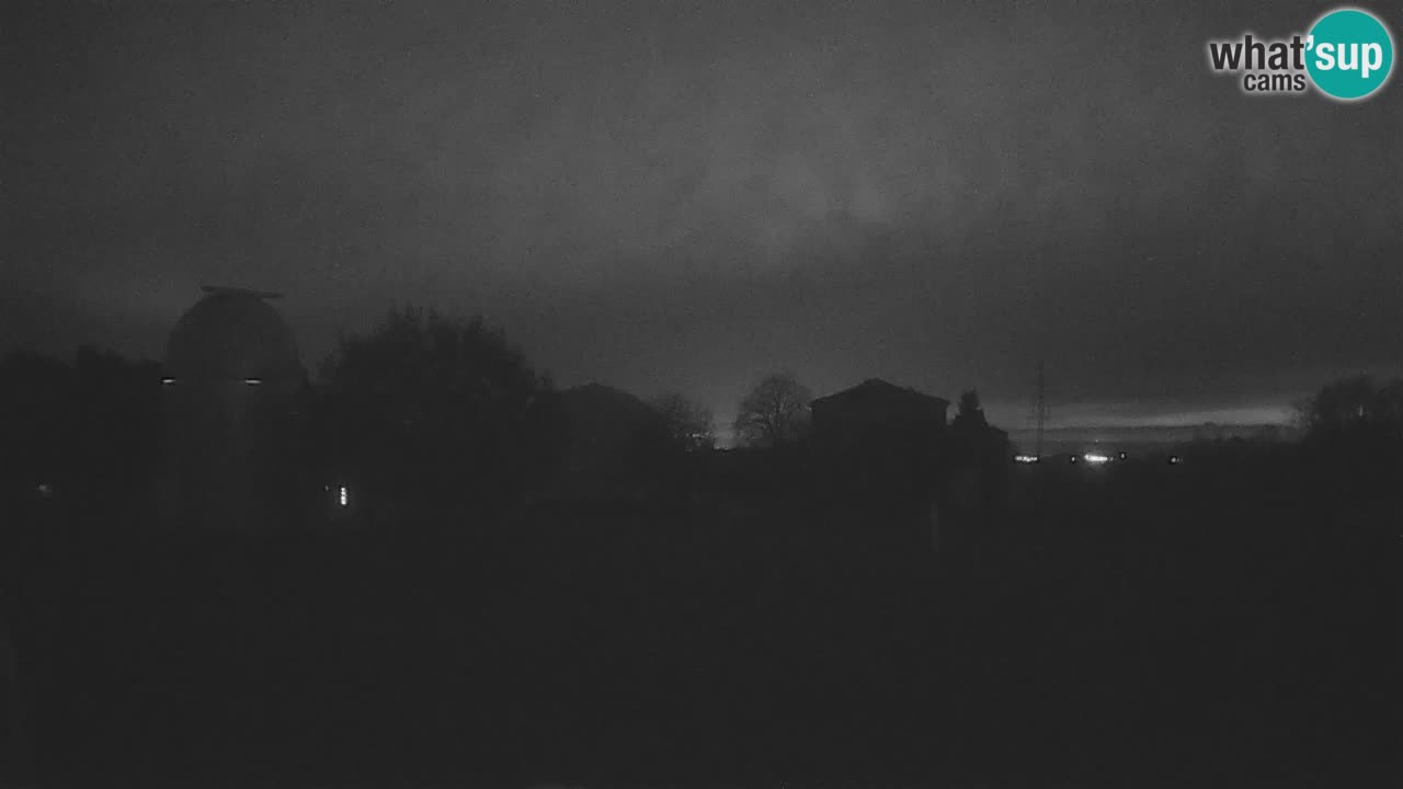 Višnjan Observatory Live Webcam – Explore the Sky, Asteroids, Comets, and Meteoroids