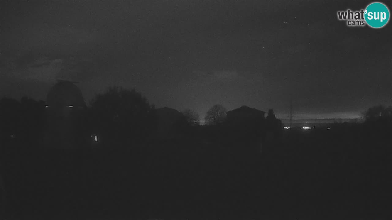 Cámara web en vivo del Observatorio de Višnjan: explora el cielo, los asteroides, cometas y meteoroides