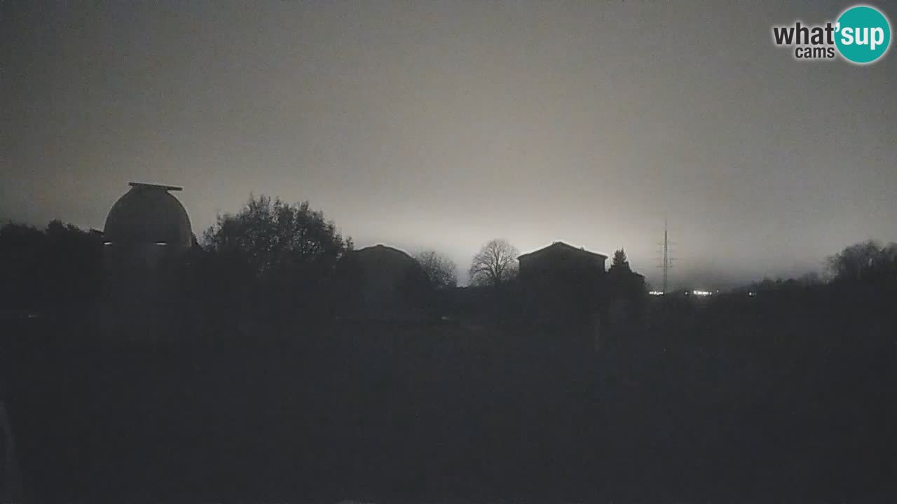 Observatorij Višnjan spletna kamera – Odkrivajte nebo, asteroide, komete in meteorite