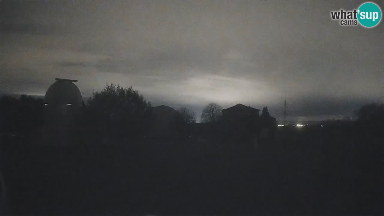 Cámara web en vivo del Observatorio de Višnjan: explora el cielo, los asteroides, cometas y meteoroides