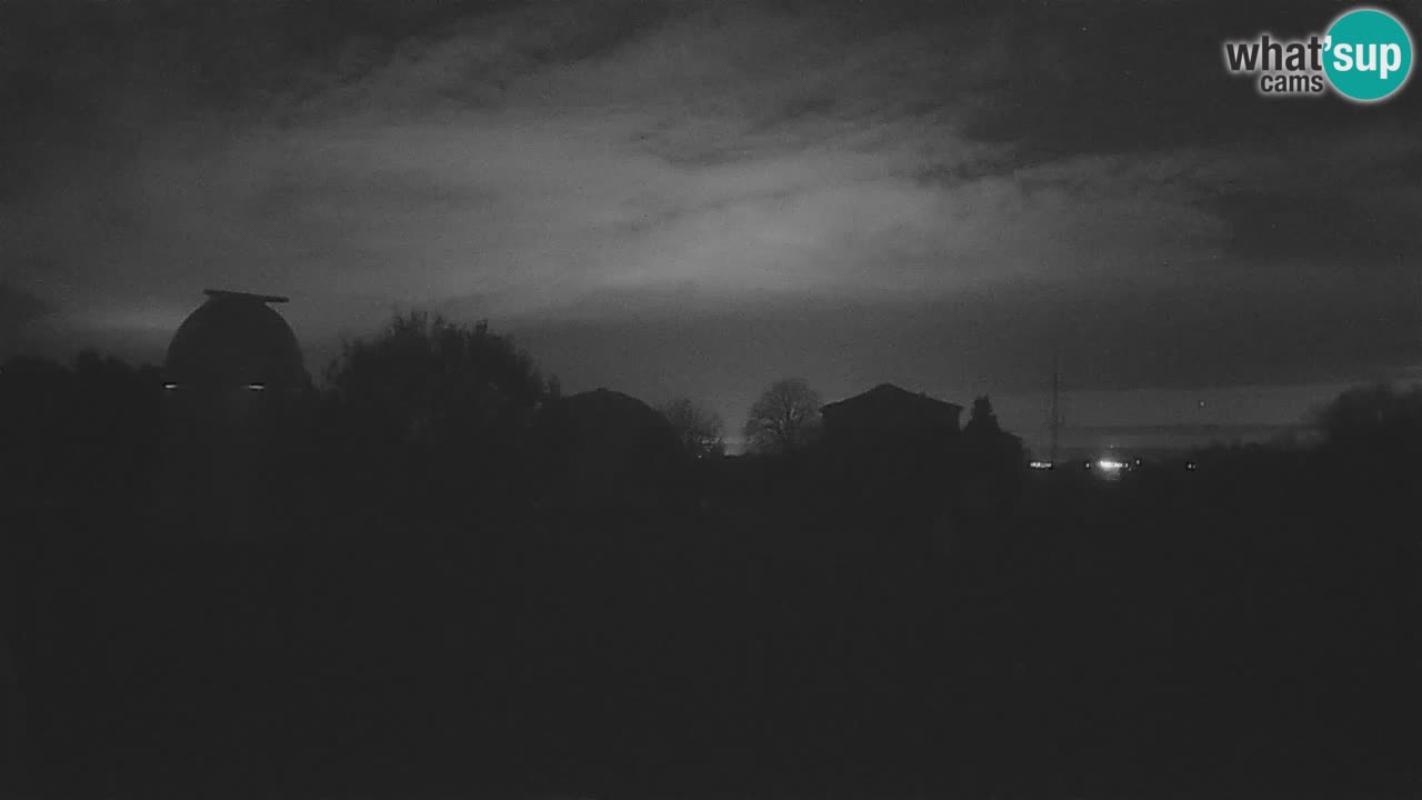 Webcam en direct de l’Observatoire de Višnjan – Explorez le ciel, les astéroïdes, les comètes et les météoroïdes