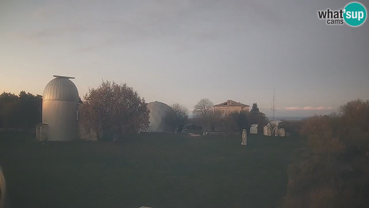 Višnjan Opservatorij uživo preko web kamere – Istražite nebo, asteroide, komete i meteorite