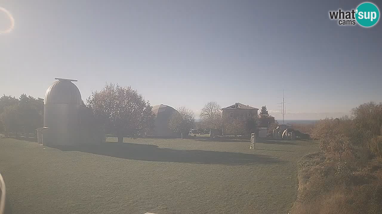 Višnjan Opservatorij uživo preko web kamere – Istražite nebo, asteroide, komete i meteorite