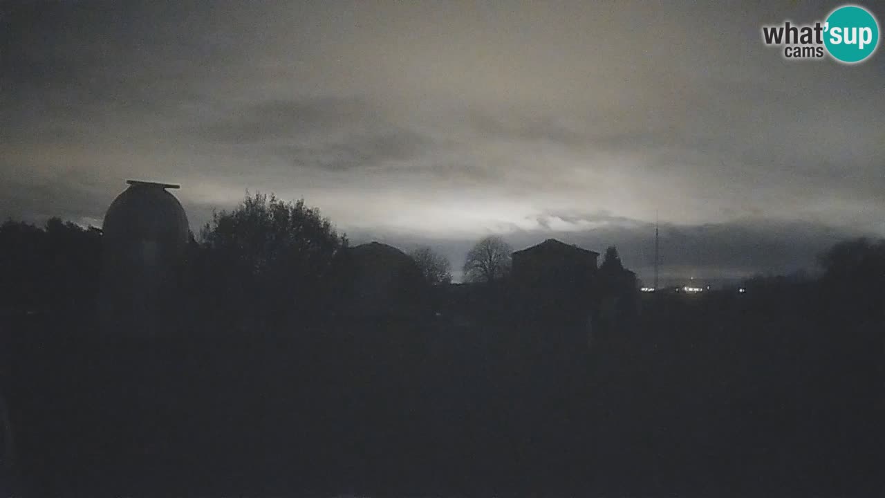 Višnjan Observatory Live Webcam – Explore the Sky, Asteroids, Comets, and Meteoroids