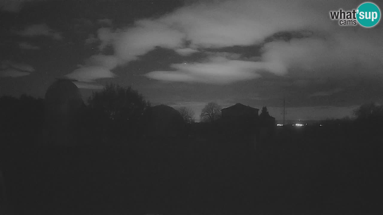 Višnjan Observatory Live Webcam – Explore the Sky, Asteroids, Comets, and Meteoroids