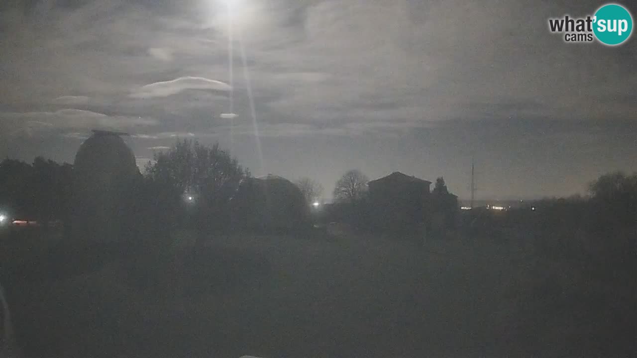 Cámara web en vivo del Observatorio de Višnjan: explora el cielo, los asteroides, cometas y meteoroides