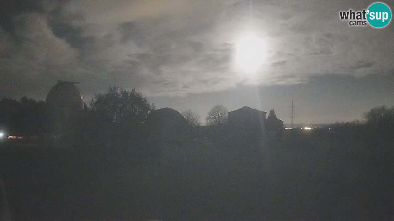 Višnjan-Observatorium Live Webcam – Explore the Sky, Asteroids, Comets, and Meteoroids