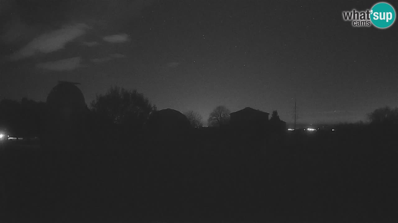 Višnjan Opservatorij uživo preko web kamere – Istražite nebo, asteroide, komete i meteorite