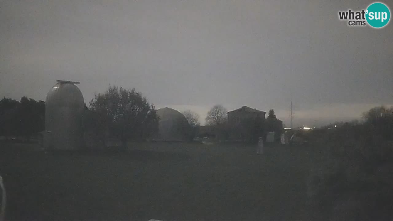 Višnjan Opservatorij uživo preko web kamere – Istražite nebo, asteroide, komete i meteorite