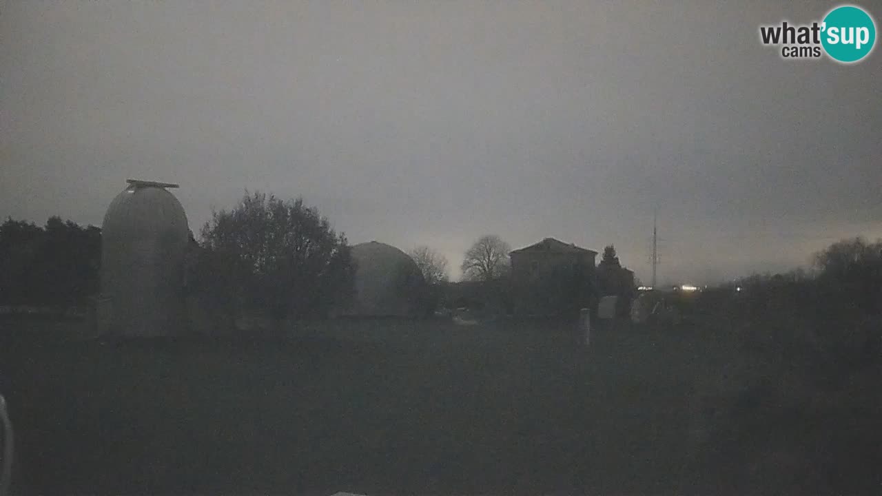 Višnjan Observatory Live Webcam – Explore the Sky, Asteroids, Comets, and Meteoroids