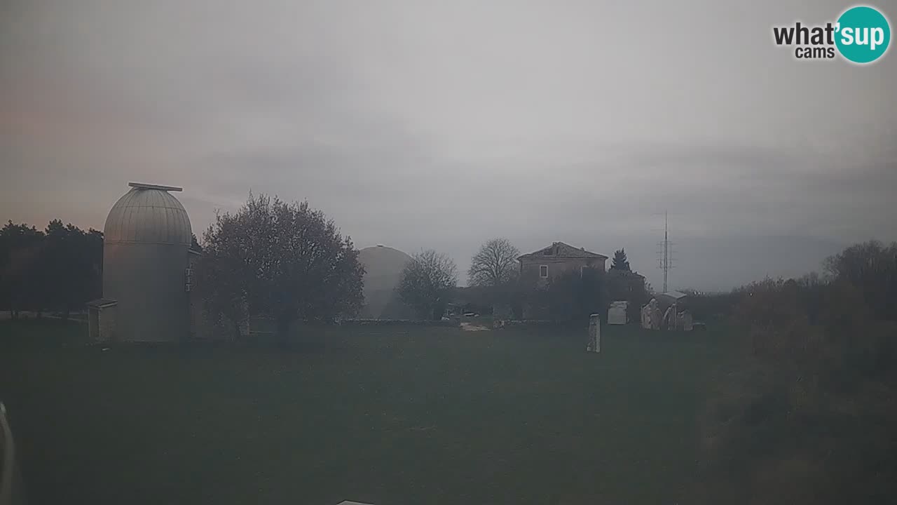 Višnjan Opservatorij uživo preko web kamere – Istražite nebo, asteroide, komete i meteorite
