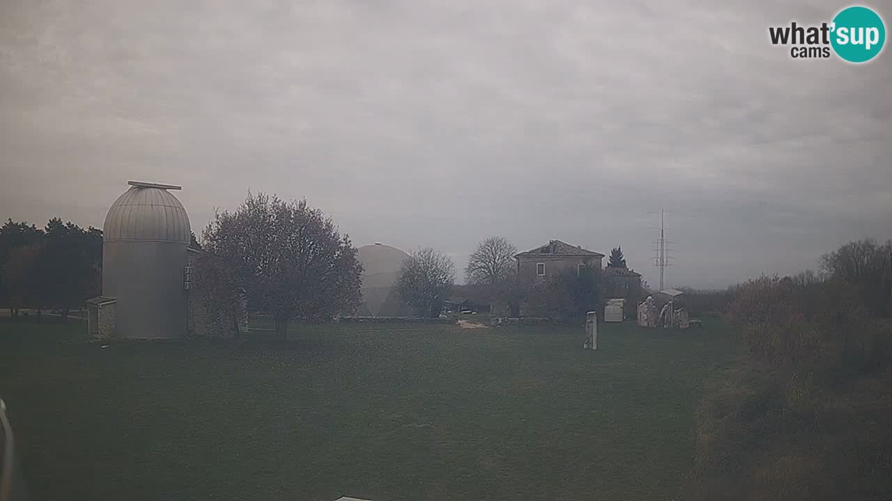 Višnjan Opservatorij uživo preko web kamere – Istražite nebo, asteroide, komete i meteorite
