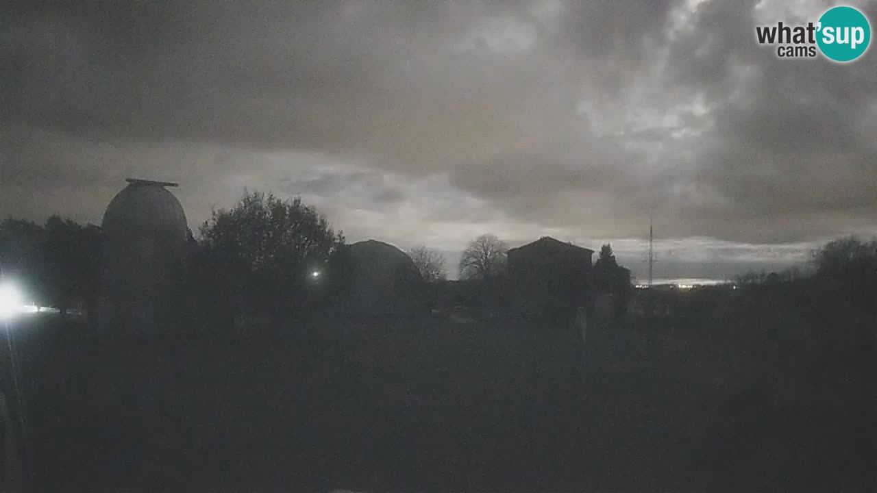 Višnjan Observatory Live Webcam – Explore the Sky, Asteroids, Comets, and Meteoroids