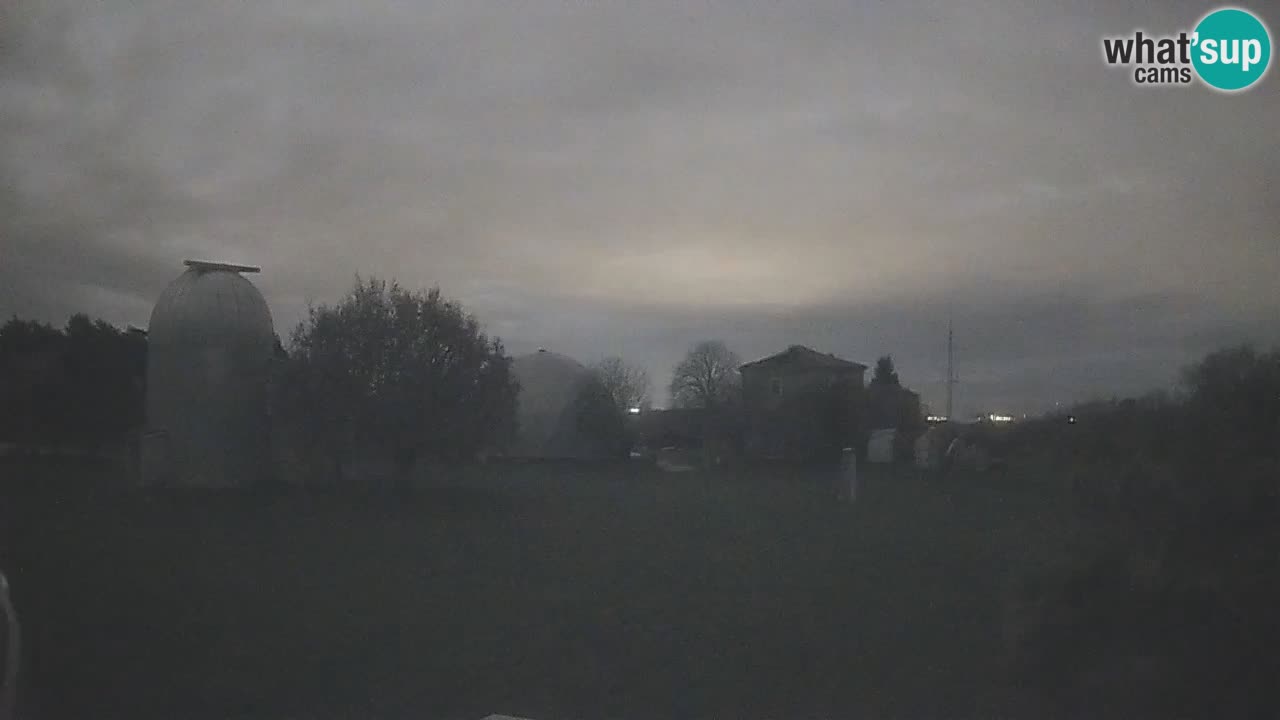 Višnjan Observatory Live Webcam – Explore the Sky, Asteroids, Comets, and Meteoroids